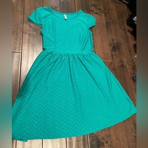 Stylish Teal Women’s Dress